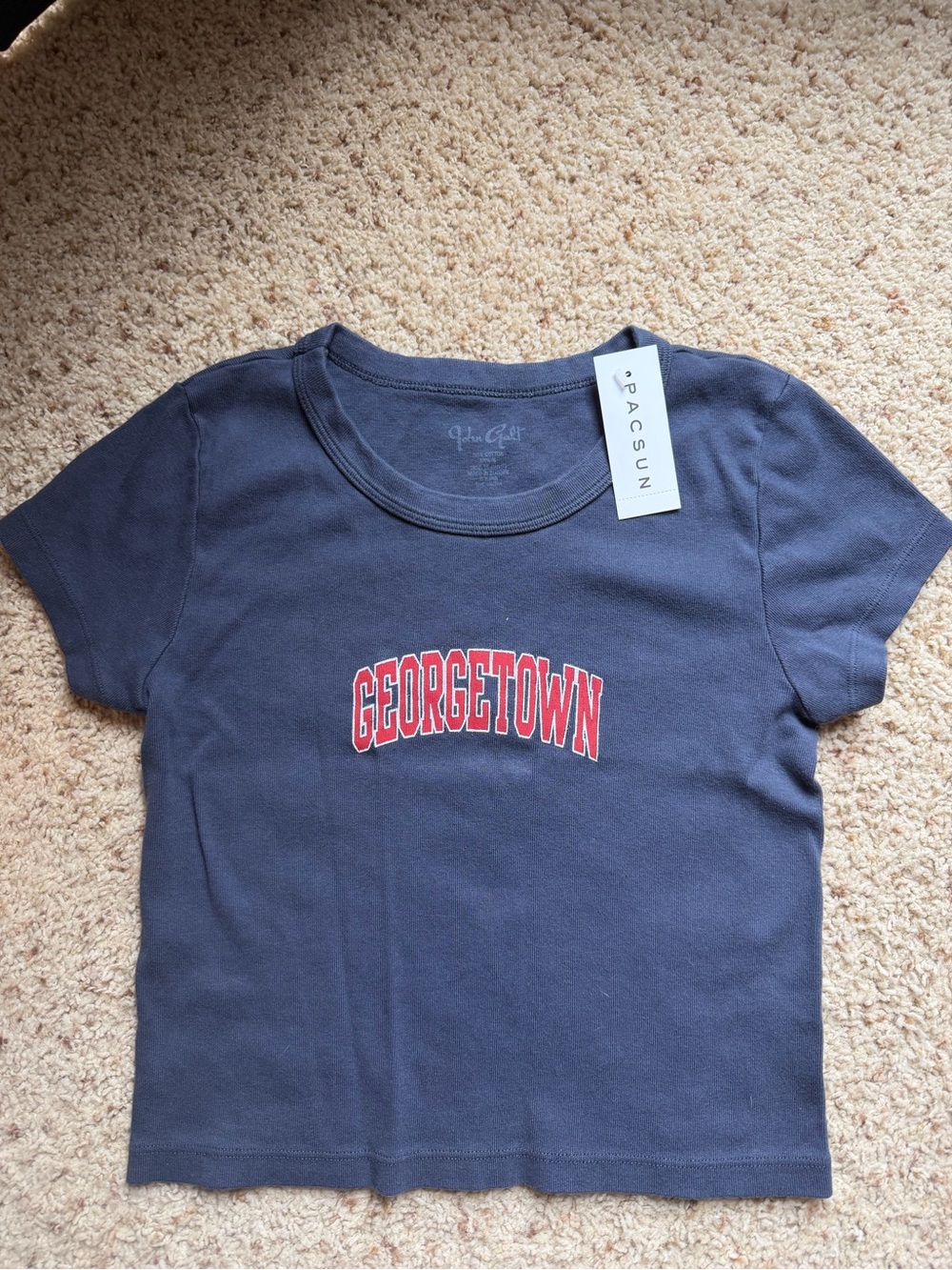 John Galt baby tee from Pac Sun new with tags